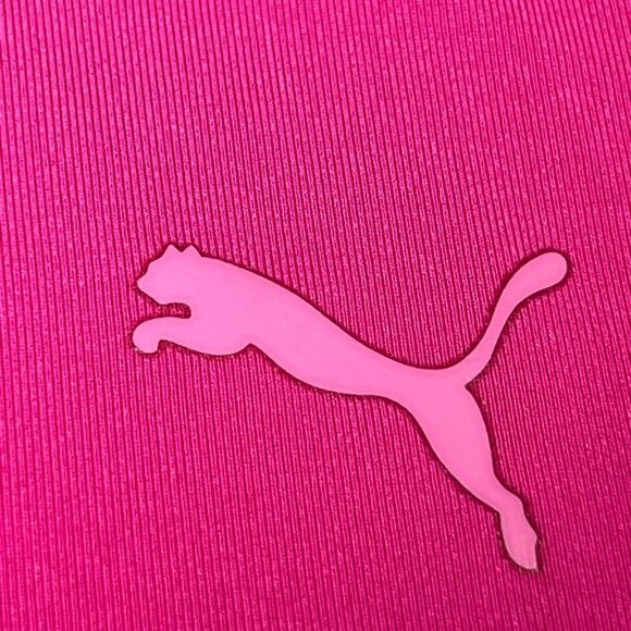 Women's PUMA DRY CELL Pink Shirt size  S - Picture 6 of 9
